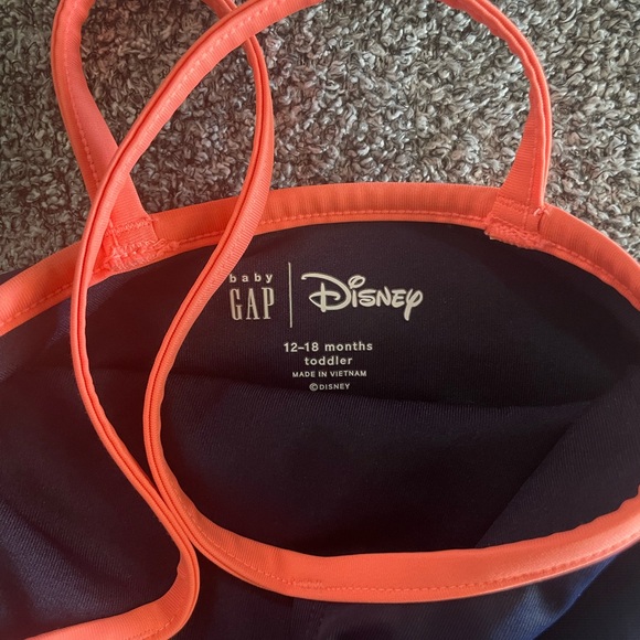 4 infant swim suits, 2 Minnie Mouse, 1 lion king and 1 multi colored - Picture 7 of 10